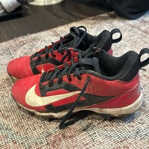 Nike Alpha Menace Shark Football Cleats